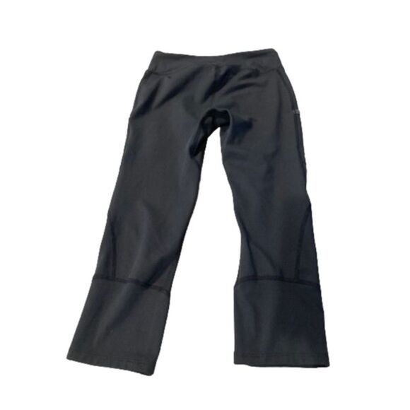 Merrell Select Wick Black Cropped Leggings -‎ Women's Small - Picture 1 of 8